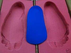 Custom Molded Orthotics, Made From A Mold Of Your Feet  