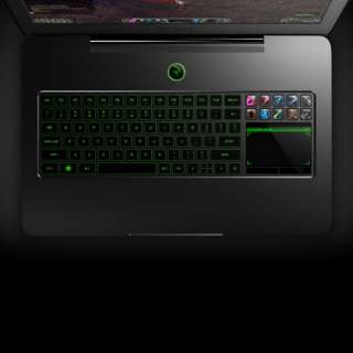 Razer Blade 17 Gaming Laptop/Notebook with switchblade keyboard and 