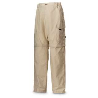 Simms Fly Fishing Guide Zip Off Pants Khaki XL  