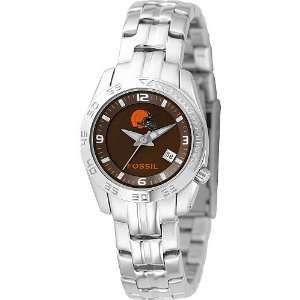  Fossil Cleveland Browns Womens Sport Watch Sports 