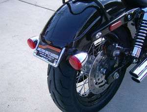 2010 Harley Wide Glide Turn Signal Relocation Kit  