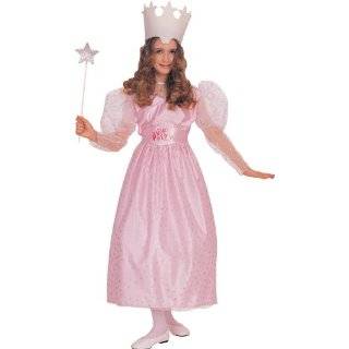  Wizard Of Oz, Super Deluxe Glinda Dress And Crown Costume 
