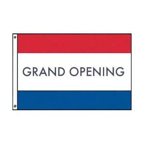  3x5 Polyester GRAND OPENING Flag Case Pack 6