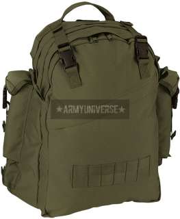 Olive Drab Military Special Forces Tactical Assault Backpack (Item 