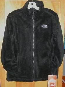 THE NORTH FACE WOMENS OSITO FLEECE JACKET  S, M, L  BLACK  NEW  