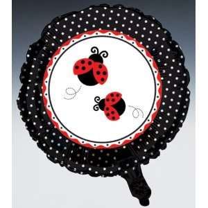   By Creative Converting LadyBug Fancy Foil Balloon 