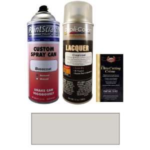  12.5 Oz. Alpine Silver Spray Can Paint Kit for 1976 Dodge 