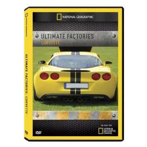  National Geographic Ultimate Factories Corvette DVD 