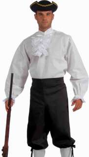 George Washington Colonial Historical Costume White Shirt 721773647550 