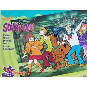    Scooby Doo and the Gang 100 Piece Puzzle (1999) Toys & Games