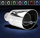   COLOR LED EXHAUST MUFFLER TIP KIT FIRE FLAME DODGE EAGLE FORD GMC