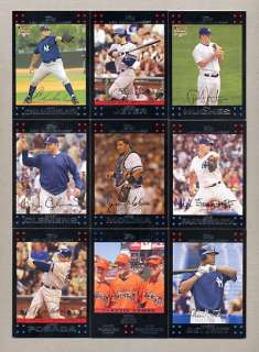 2007 Topps Baseball New York Yankees TEAM SET w/Update  