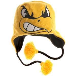 Iowa Hawkeyes Mascot Knit Beanie 