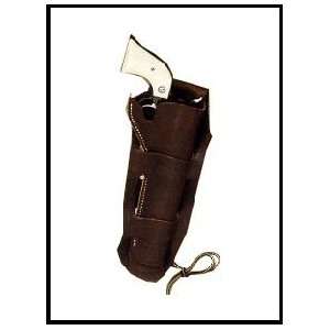 1080 Double Loop Holster   Antique Brown Without Conchos (Size 45 