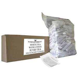 Harrisons & Crosfield White Citrus Iced Tea, 50 Count Tea Bags  