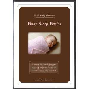 Baby Sleep Basics DVD Burrito Your Baby to a Better Night 