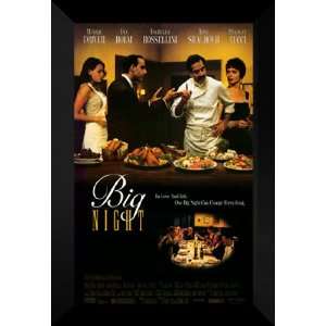  Big Night 27x40 FRAMED Movie Poster   Style A   1996