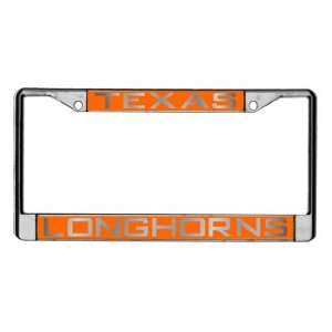  University of Texas License Plate Frame Automotive