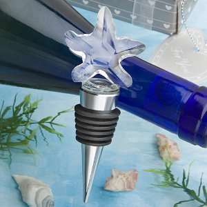 Wedding Favors Choice Crystal Collection starfish wine bottle stoppers 