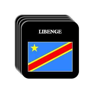  Democratic Republic of the Congo   LIBENGE Set of 4 Mini 