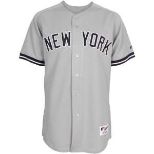 com New York Yankees Adult Authentic Road Custom Personalized Jersey 