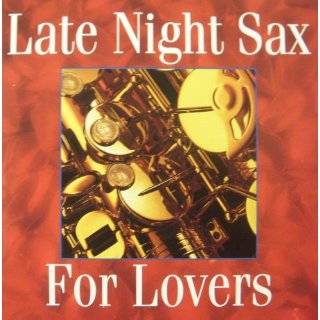 Late Night Sax For Lovers ( Audio CD )
