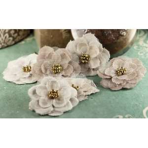     Fabric Flower Embellishments   Grain Arts, Crafts & Sewing