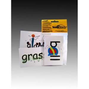  SnapWords™ New Pocket Chart sized sight word cards 
