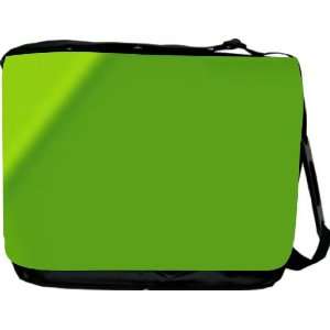 com Green Design Messenger Bag   Book Bag   School Bag   Reporter Bag 