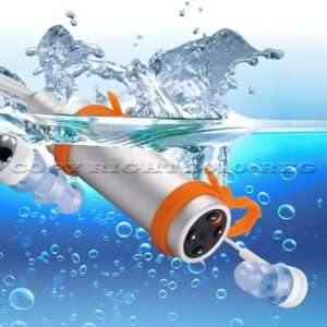  2GB Waterproof Underwater Swimming Water Sports  Player 