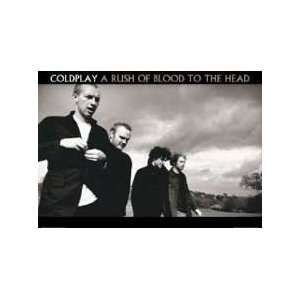  Coldplay, Music Poster