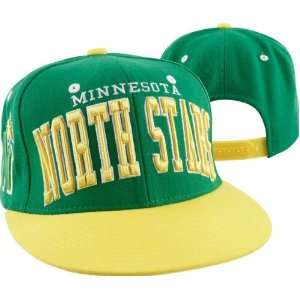  Zephyr Minnesota North Stars Super Star Snapback Adjustable Hat 