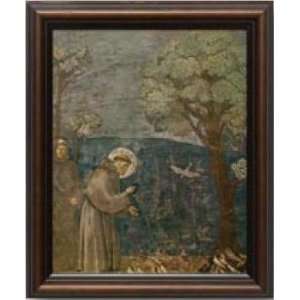 St. Francis with Birds