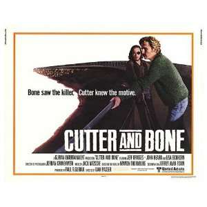 Cutter and Bone Original Movie Poster, 28 x 22 (1981)  