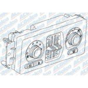   15 73095 Heater and Air Conditioning Control Assembly Automotive