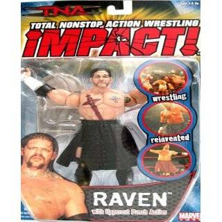  TNA Impact Kevin Nash with Folding Chair Toys & Games