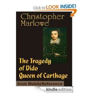 The Tragedy of Dido Queen of Carthage (mobi) Christopher Marlowe 