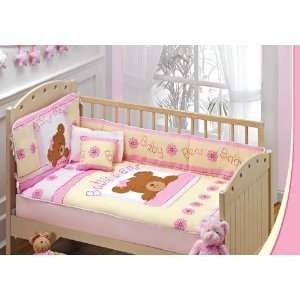  Baby Bear Crib Bedding Set   6 Piece Set, Baby Bear 