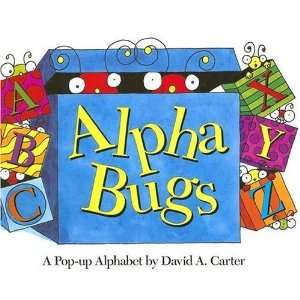  Alpha Bugs (mini edition) A Pop up Alphabet [Hardcover 