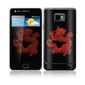  Samsung Galaxy S2 (S II) Decal Skin Sticker   Dragonseed 