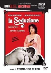 LA SEDUZIONE LISA GASTONI,Jenny Tamburi 73 ITA DVD  