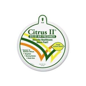   Products Solid Air Freshener, Natural Lemon Scent, 8 Automotive