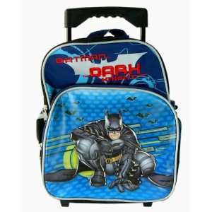 Warner Bros. Batman the Dark Knight Kid Size Luggage Rolling backpack