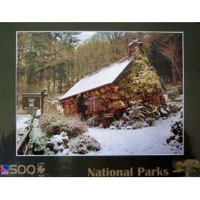  Sure Lox SnowDonia National Parks 500 Piece Jigsaw Puzzle 