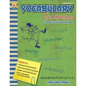  Incentive Publication IP 6150 Vocabulary Escapades Office 