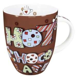 Hot Chocolate Mug [Set of 2] 