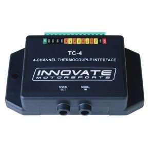 Innovate Motorsports IN 3784 TC 4 4 Channel Thermocouple Amplifier