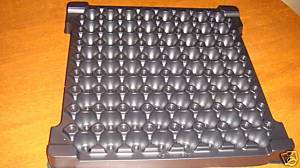 25 Plastic Quail Egg Trays   For Shipping or Incubator  