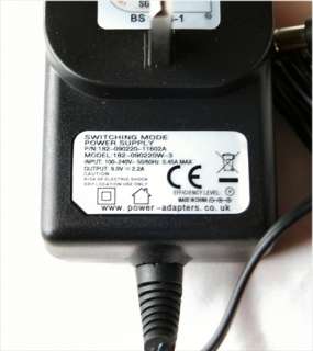 Highly reliable branded 9 Volt switch mode power supply with Full CE 