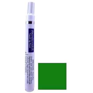  1/2 Oz. Paint Pen of Medium Green Pearl Metallic Touch Up 
